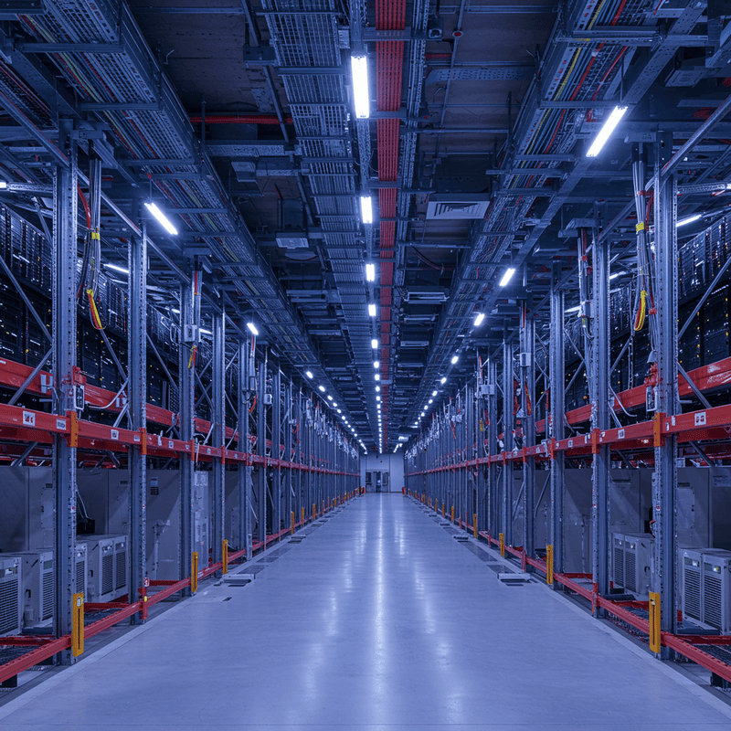 Centra logistyczne i Data Center